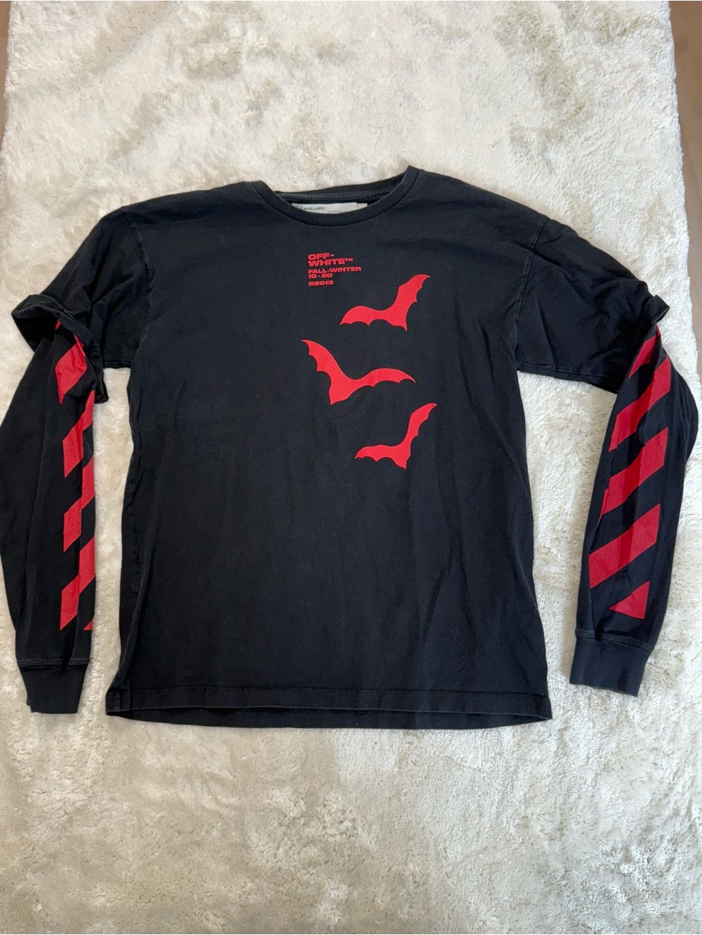OFF-WHITE Fall/Winter 2020 XL Long sleeve T Shirt
